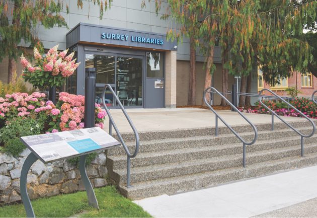 Cloverdale Library