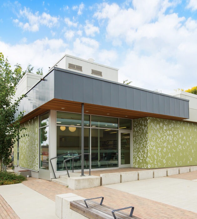Cloverdale Library