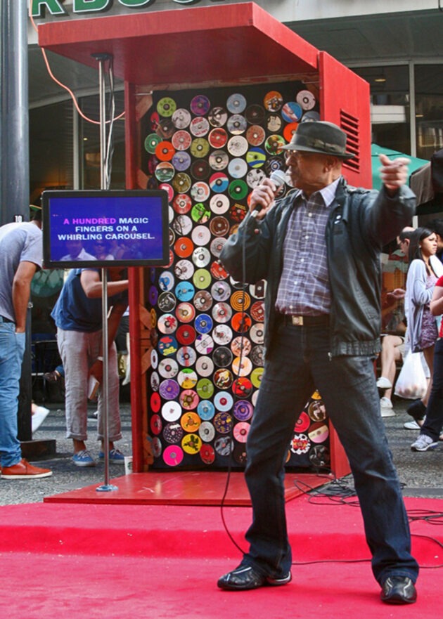 Sing! Karaoke Kiosk